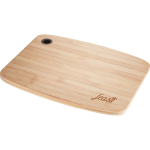 Large Bamboo Cutting Board with Silicone Grip