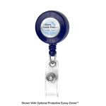 Bellefontaine VL - 30" Cord Round Retractable Badge Reel