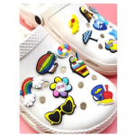 3D Custom-Molded Clog Shoe Charms