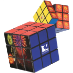 Rubik's® 9-Panel Full Stock Cube