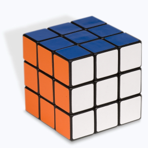 Rubik's® 9-Panel Full Stock Cube