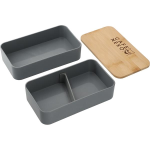 Stackable Bamboo Fiber Bento Box