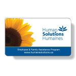 Plastic Magnetic Badge
